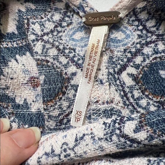 Free People Smooth Talker Patterned Dress - Picture 5 of 6